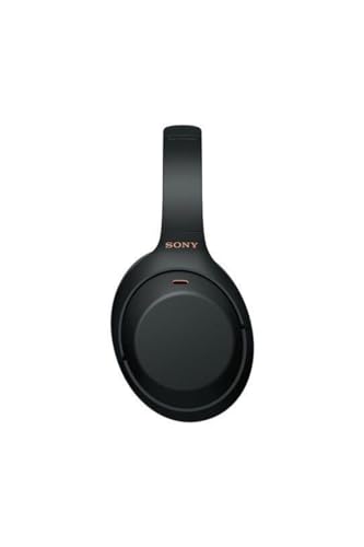 - Sony WH-1000XM4 Noise Cancelling Wireless Headphones | 30 hours battery life | Over Ear style | Optimised for Alexa and the Google Assistant | Black -