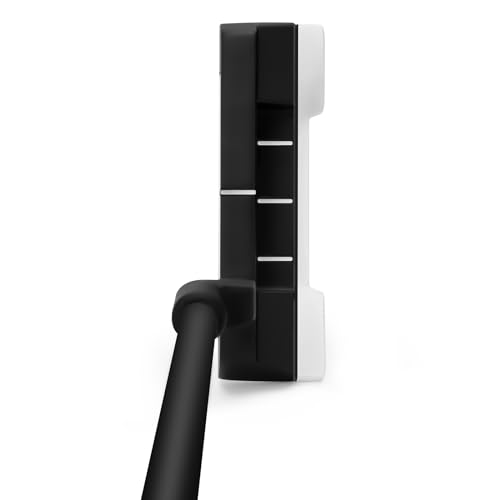 COOLO Graphite Golf Putter for Arc Putting Stroke, More Feel for Long Putts, Improve Putting Consistency and Accuracy, 33/34/35 inch, Right&Left Handed.(Blade, 35”, LH)