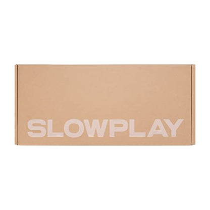 - SLOWPLAY Nash 500 PCS Clay Poker Chips Set | for Texas Hold’em | Professional 14g numbered poker chips -
