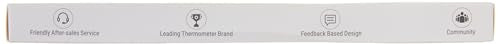 - ThermoPro TP02S Digital Meat Thermometer | Instant Read Thermometer for Air Fryers Cooking -