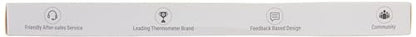 - ThermoPro TP02S Digital Meat Thermometer | Instant Read Thermometer for Air Fryers Cooking -