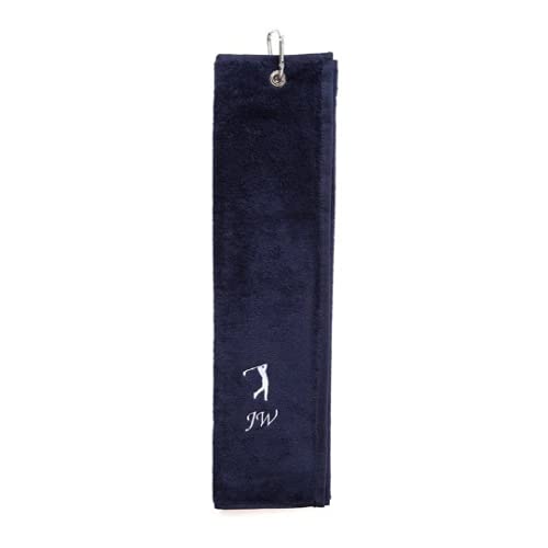 - Personalised Golf Gift Box Set | Embroidered Towel -