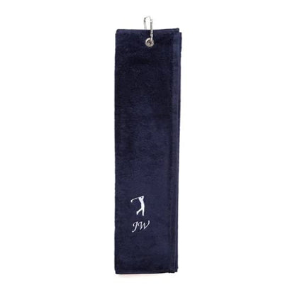 - Personalised Golf Gift Box Set | Embroidered Towel -