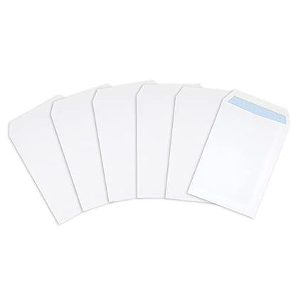 - Postmaster A5 C5 Envelopes | 229 x 162 mm | 90 GSM Self Seal | White | 200 Pack -