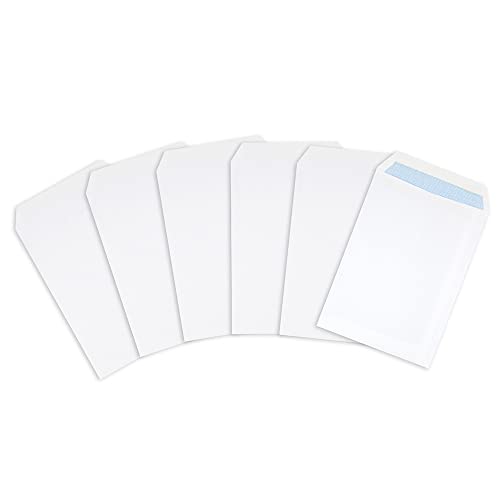 - Postmaster A5 C5 Envelopes | 229 x 162 mm | 90 GSM Self Seal | White | 200 Pack -