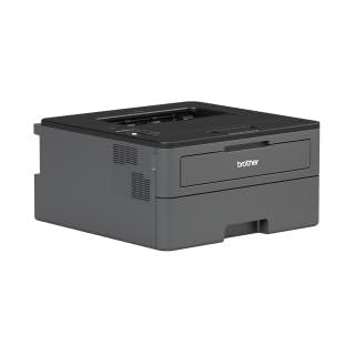 Brother HL-L2370DN Mono Laser Printer - Single Function, USB 2.0/Network, 2 Sided Printing, A4 Printer, Small Office/Home Office Printer, Dark Grey/Black