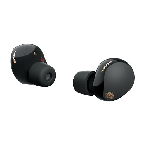 - Sony WF-1000XM5 Wireless Noise Cancelling Headphones With Bluetooth | In-ear Headphones | Black -