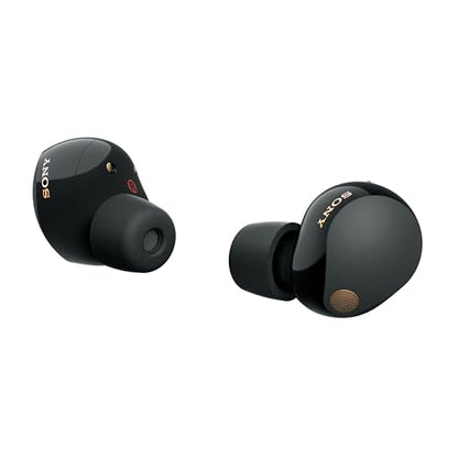 - Sony WF-1000XM5 Wireless Noise Cancelling Headphones With Bluetooth | In-ear Headphones | Black -