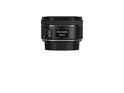Canon Camera lens, Black, 50 mm