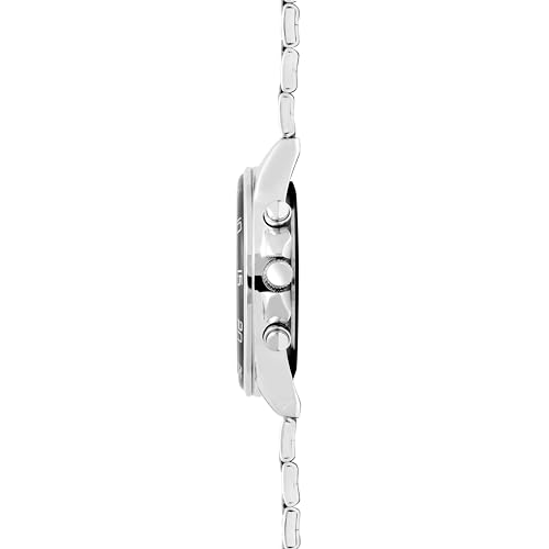 - Sekonda Men's Quartz Watch | Chronograph Display | Stainless Steel Bracelet -