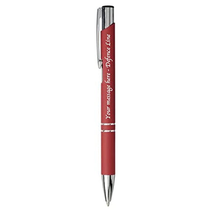 - Personalised Deep Engraved Custom Hand Crafted Aluminium Limited Edition Pen -