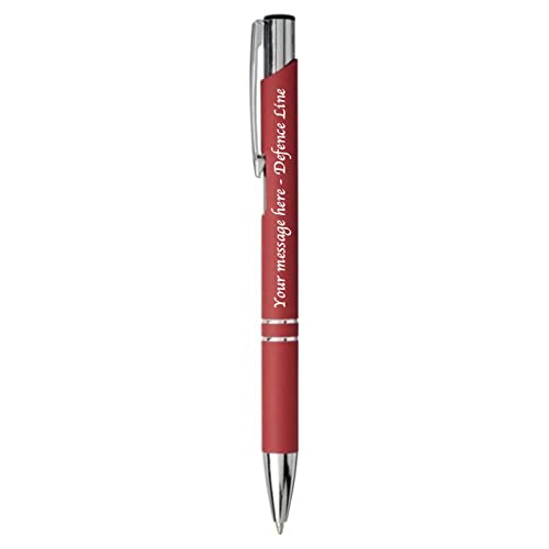 - Personalised Deep Engraved Custom Hand Crafted Aluminium Limited Edition Pen -