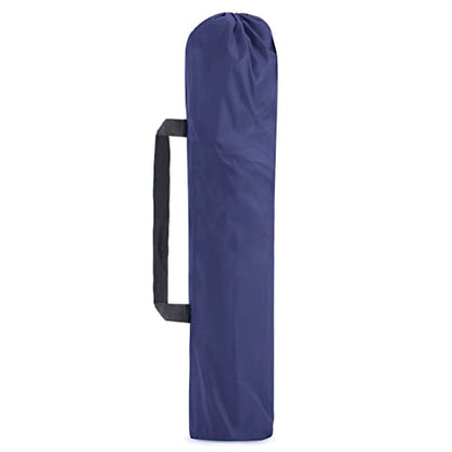 - Yello Kid's Folding Beach Chair Camping, Blue/White Stripe, 35 x 58 x 53 cm