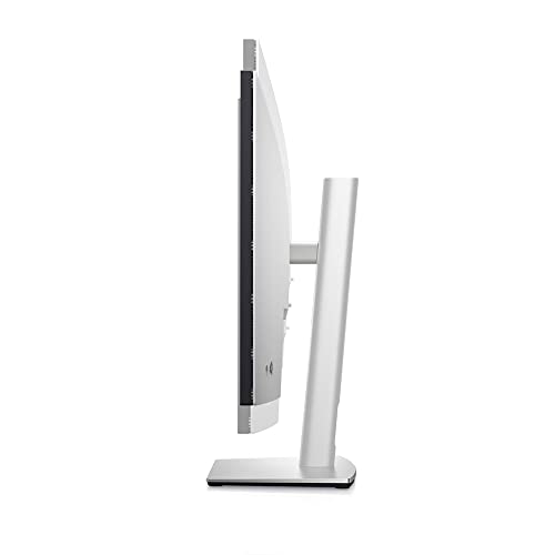 Dell U2723QE UltraSharp 27 Inch 4K UHD (3840x2160) Monitor, 60Hz, IPS, 5ms, 98% DCI-P3, HDR400, 3x USB-C, 2x DisplayPort, HDMI, 5x USB, RJ45, 3 Year Warranty, Silver