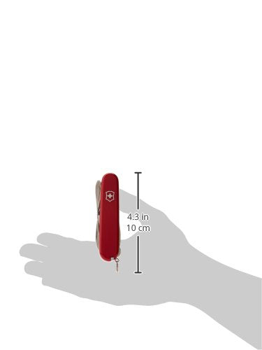 - Victorinox Super Tinker, Swiss Army Knife, Medium, Multi Tool, 14 Functions -