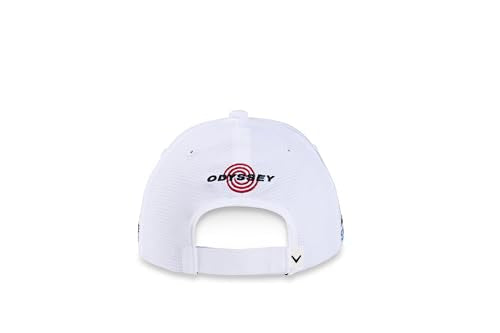 Callaway Golf Mens Tour Authentic Hat - Ai Smoke Cap, White