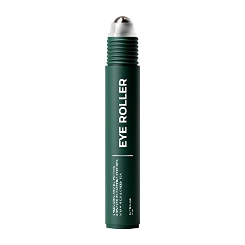 - Wolf Project Under Eye Roller with Caffeine, Vitamin C and Peptides