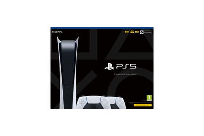 - PlayStation PS5 Digital and Extra DualSense Bundle -