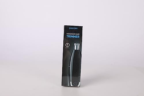 - Rechargeable Nose Hair Trimmer for Men | 2024 Professional Painless Ear and Eyebrow & Facial Hair Trimmer -