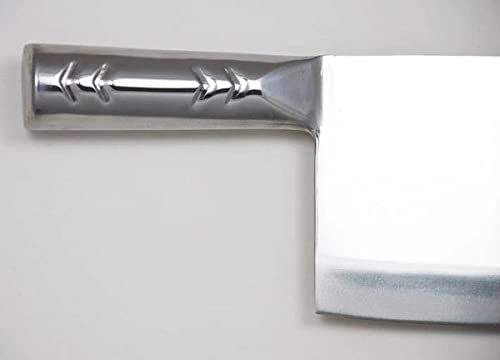 Chinese Chef Knife 8" Deluxe for Asian Cuisine by Dolomiten INOX