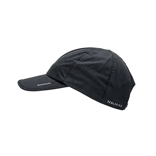 - SEALSKINZ | Waterproof All Weather Cap | Black -