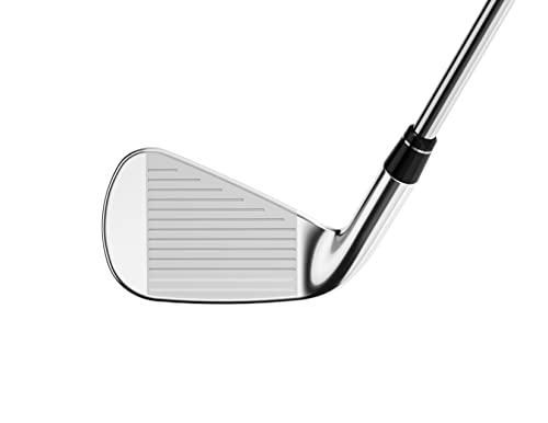 Callaway Golf Rogue ST Pro Iron Set (Left Hand, Graphite Shaft, Stiff Flex, 4 Iron - PW, AW, Set of 8 Clubs)