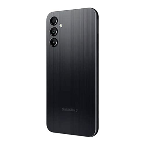 - Samsung Galaxy A14 | 4GB_128GB | Black -