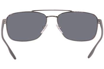 - Ray-Ban Men's 0PS 51US Sunglasses | Multicolour (Gunmetal), 62 -