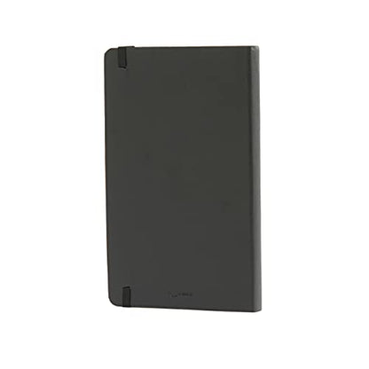 Amazon Basics Classic Notebook, Large, Ruled, Black