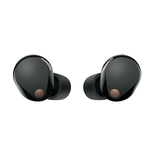 - Sony WF-1000XM5 Wireless Noise Cancelling Headphones With Bluetooth | In-ear Headphones | Black -