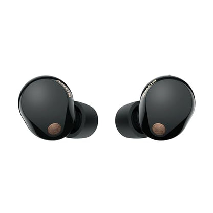 - Sony WF-1000XM5 Wireless Noise Cancelling Headphones With Bluetooth | In-ear Headphones | Black -