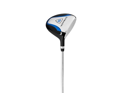 - Strata Men's Right Hand Golf Club Package Set | 12 Piece | Blue -