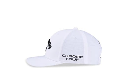Callaway Golf Mens Tour Authentic Hat - Ai Smoke Cap, White, M EU
