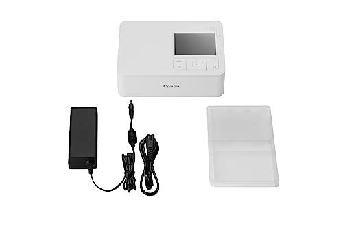 Canon SELPHY CP1500 White GB Compact Photo Printer – Wireless Printing, Long-Lasting Prints, USB-C & SD Card Connectivity – Ideal for Scrapbooks & Photo Albums