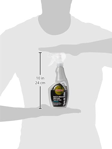 - Simoniz Back to Black Wet Tyre & Trim Shine | Wet Look Tyre Shine -