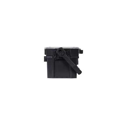 - STANLEY Toolbox Tote | Plus Storage Organiser | Heavy Duty Metal Latch -