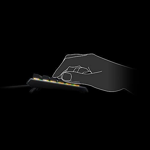 - SteelSeries Apex 3 TKL | RGB Gaming Keyboard | Tenkeyless Compact Esports Form -