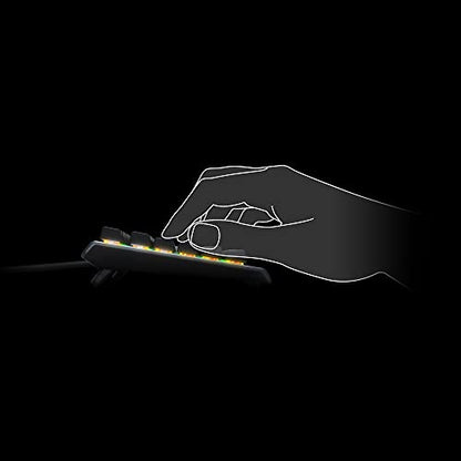 - SteelSeries Apex 3 TKL | RGB Gaming Keyboard | Tenkeyless Compact Esports Form -