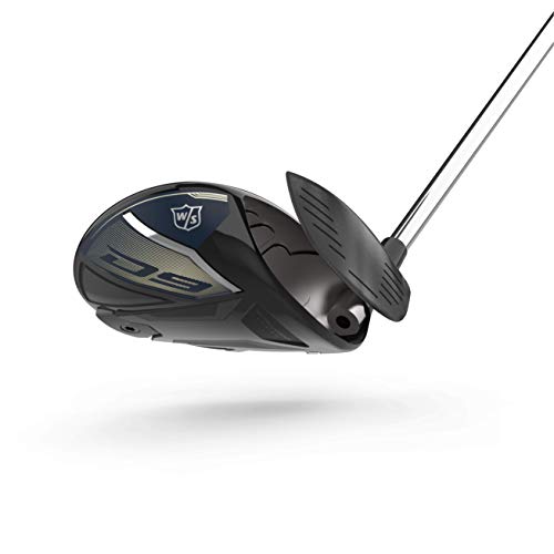 - Wilson Staff Golf Club, D9 FAIRWAY 3-Wood, 15.0 Degree loft, A-Flex.
