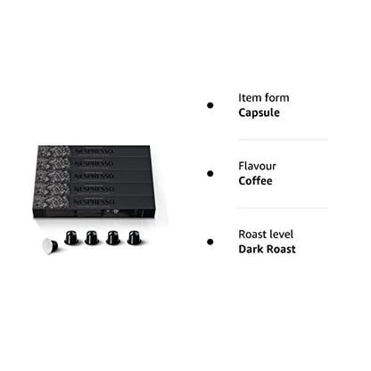 - Nespresso Caffe | 50 x Ristretto Capsules | Original -