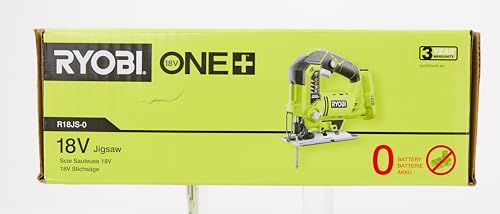 - Ryobi R18JS-0 ONE+ | Jigsaw with LED | 18 V (Body Only) -