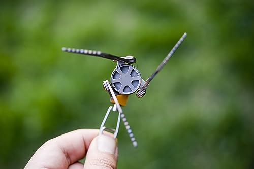 - Fire-Maple FMS-300T Ultralight Titanium Backpacking Camping Gas Stove | 2600W Pocket Backpacking Cooking Folding Burner -