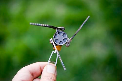 - Fire-Maple FMS-300T Ultralight Titanium Backpacking Camping Gas Stove | 2600W Pocket Backpacking Cooking Folding Burner -