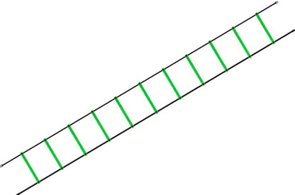- ND Sports Agility kit | Speed Reaction Cones & Ladder For Football & Rugby Training -
