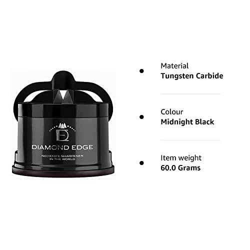 - Diamond Edge No.1 Knife Sharpener in The World -