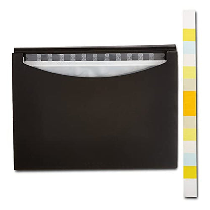 Amazon Basics Expanding File, A4 Size - Black
