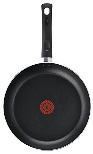 - Tefal | Taste Twin Pack | Aluminium Frying Pans | Pan Set | Pans 20 cm and 28 cm diameter | Non-Stick | Black | Pack of 2 -