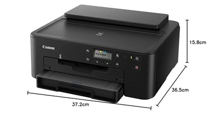 Canon PIXMA TS705a - A compact, productive, affordable and connected printer for top performance in your small office or home.