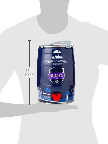 - Woodforde's Nelson's 5 Litre Mini Keg