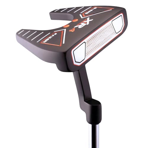 - FAZER XR4 P425 Golf Putter with Oversize Grip | Alignment Aid -